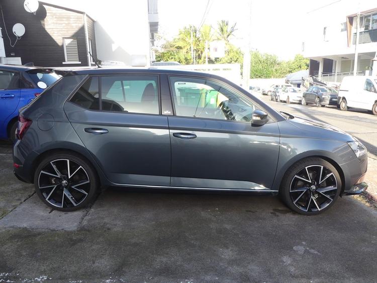 voiture occasion SKODA FABIA à la Réunion disponible sur noutlauto.re