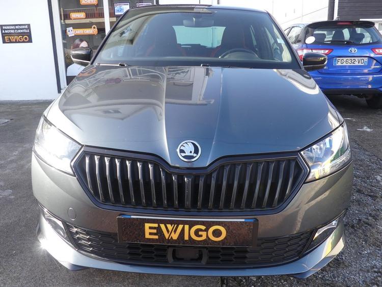 voiture occasion SKODA FABIA à la Réunion disponible sur noutlauto.re