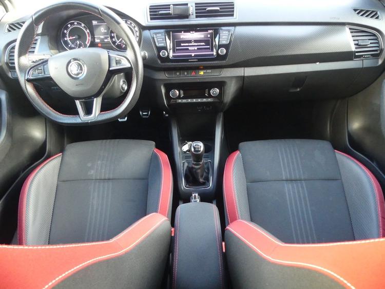voiture occasion SKODA FABIA à la Réunion disponible sur noutlauto.re
