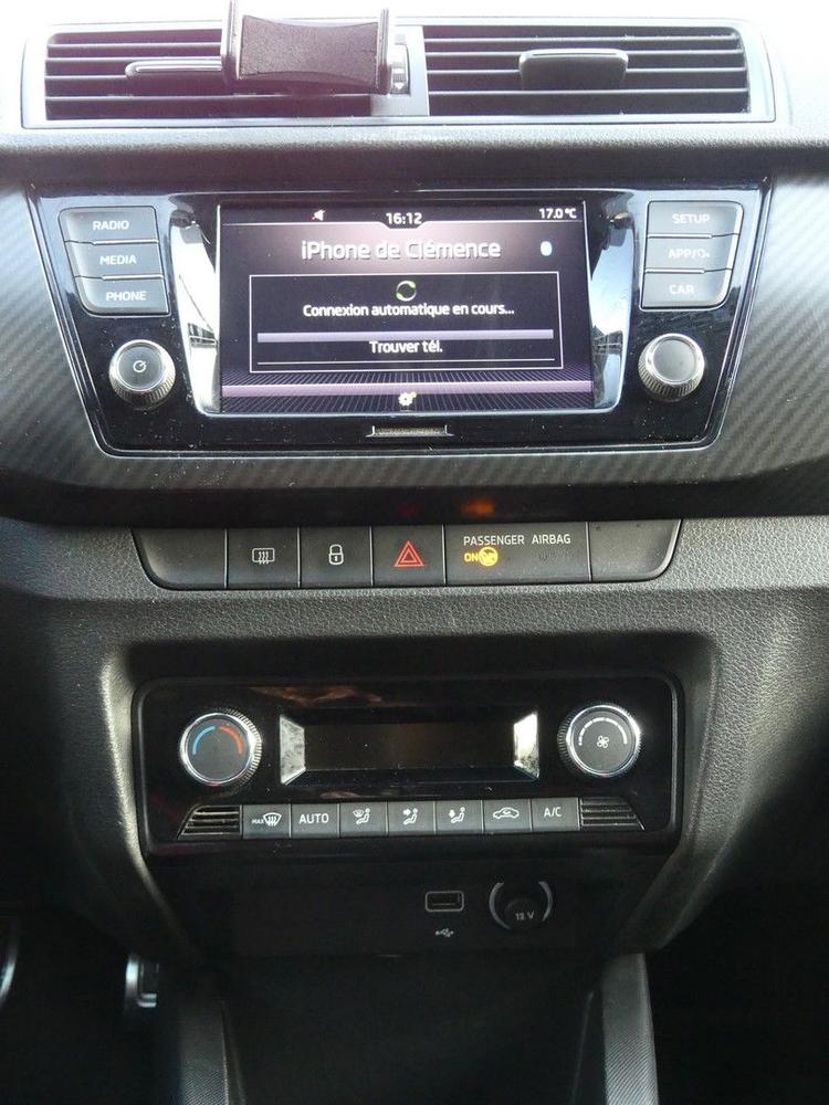 voiture occasion SKODA FABIA à la Réunion disponible sur noutlauto.re