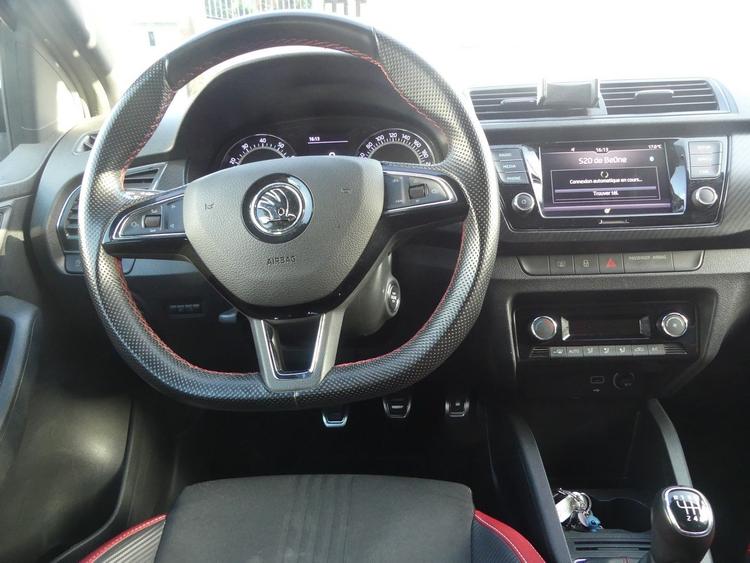 voiture occasion SKODA FABIA à la Réunion disponible sur noutlauto.re