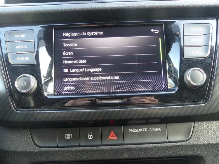 voiture occasion SKODA FABIA à la Réunion disponible sur noutlauto.re