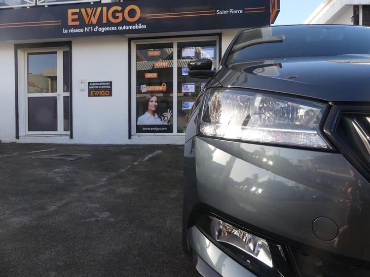 voiture occasion SKODA FABIA à la Réunion disponible sur noutlauto.re