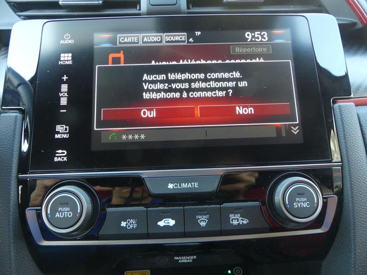 voiture occasion HONDA CIVIC à la Réunion disponible sur noutlauto.re