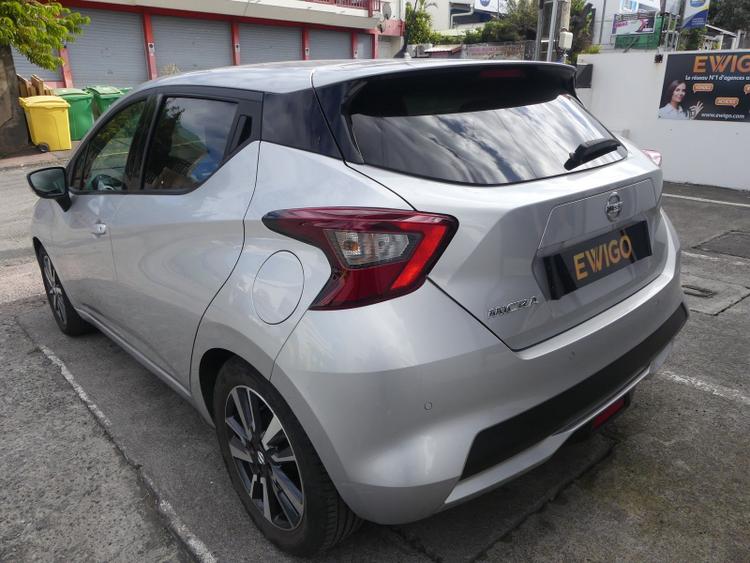 voiture occasion NISSAN MICRA à la Réunion disponible sur noutlauto.re