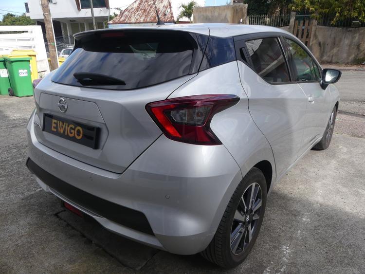 voiture occasion NISSAN MICRA à la Réunion disponible sur noutlauto.re