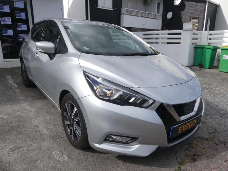 voiture occasion NISSAN MICRA à la Réunion disponible sur noutlauto.re
