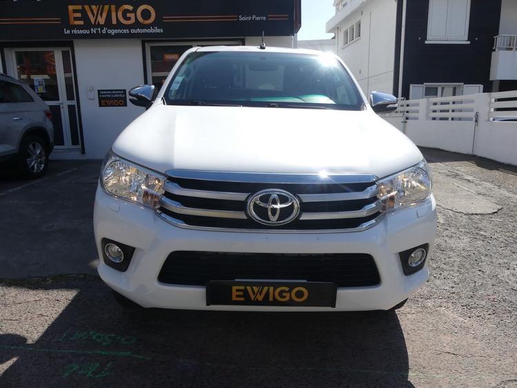 voiture occasion TOYOTA HILUX à la Réunion disponible sur noutlauto.re