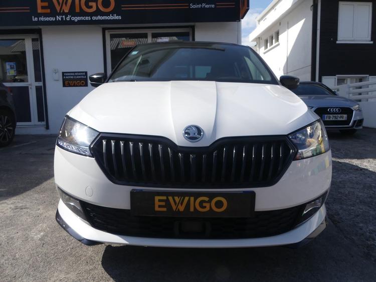 voiture occasion SKODA FABIA à la Réunion disponible sur noutlauto.re