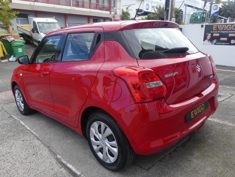 voiture occasion SUZUKI SWIFT à la Réunion disponible sur noutlauto.re