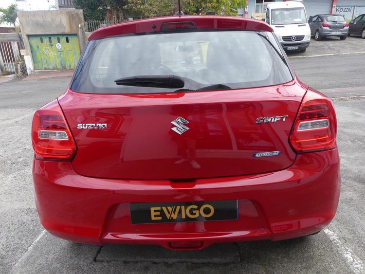 voiture occasion SUZUKI SWIFT à la Réunion disponible sur noutlauto.re