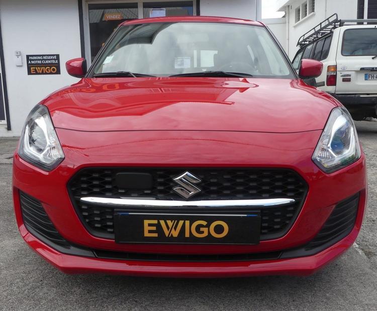 voiture occasion SUZUKI SWIFT à la Réunion disponible sur noutlauto.re
