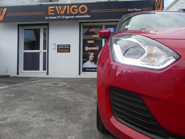 voiture occasion SUZUKI SWIFT à la Réunion disponible sur noutlauto.re