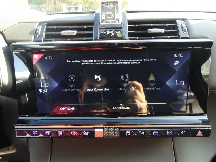 voiture occasion DS DS7 CROSSBACK à la Réunion disponible sur noutlauto.re