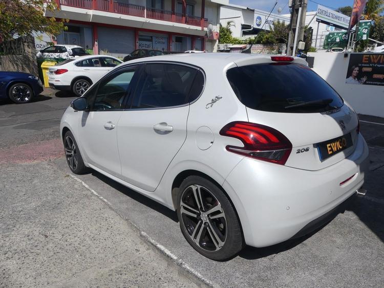 voiture occasion PEUGEOT 208 à la Réunion disponible sur noutlauto.re