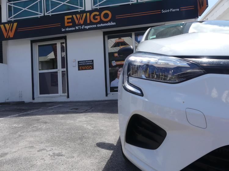 voiture occasion RENAULT CLIO à la Réunion disponible sur noutlauto.re