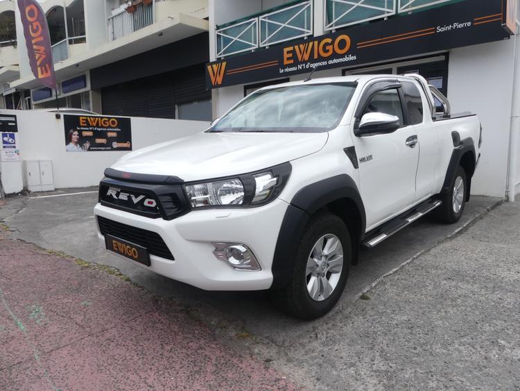 voiture occasion TOYOTA HILUX à la Réunion disponible sur noutlauto.re