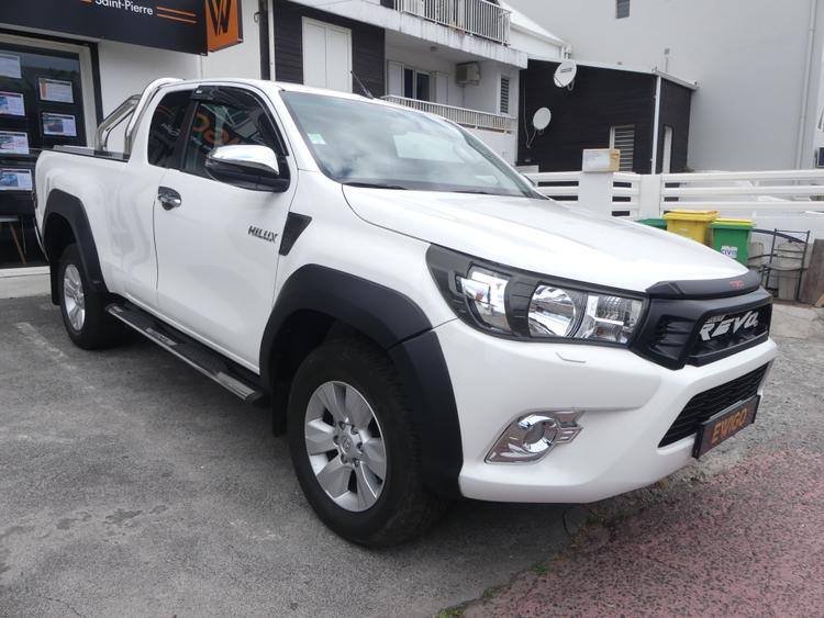 voiture occasion TOYOTA HILUX à la Réunion disponible sur noutlauto.re