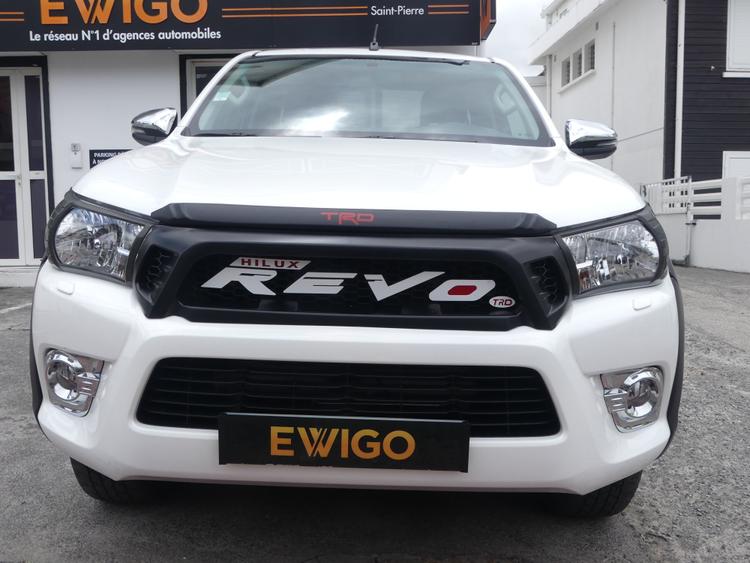 voiture occasion TOYOTA HILUX à la Réunion disponible sur noutlauto.re
