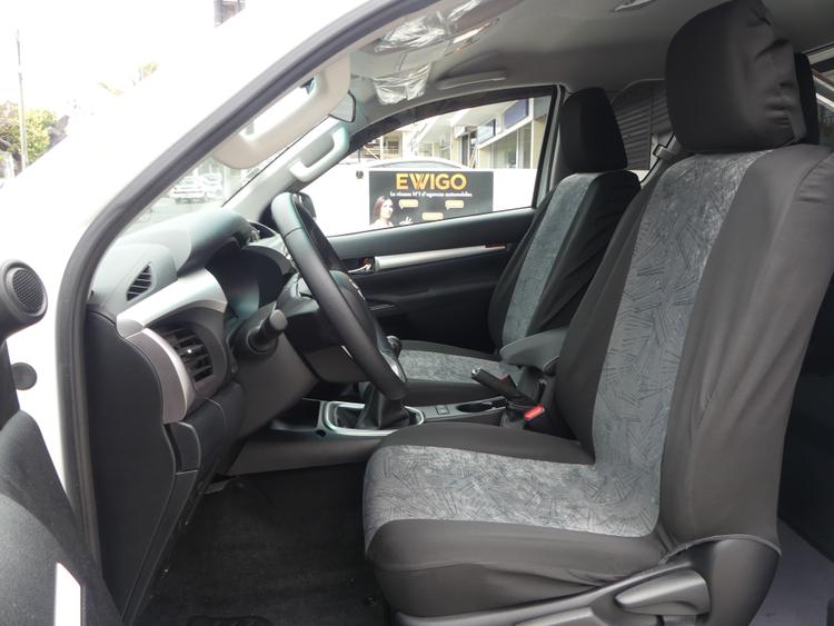 voiture occasion TOYOTA HILUX à la Réunion disponible sur noutlauto.re