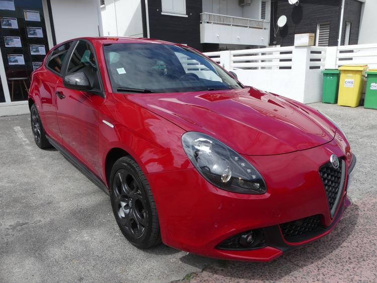 voiture occasion ALFA ROMEO GIULIETTA à la Réunion disponible sur noutlauto.re