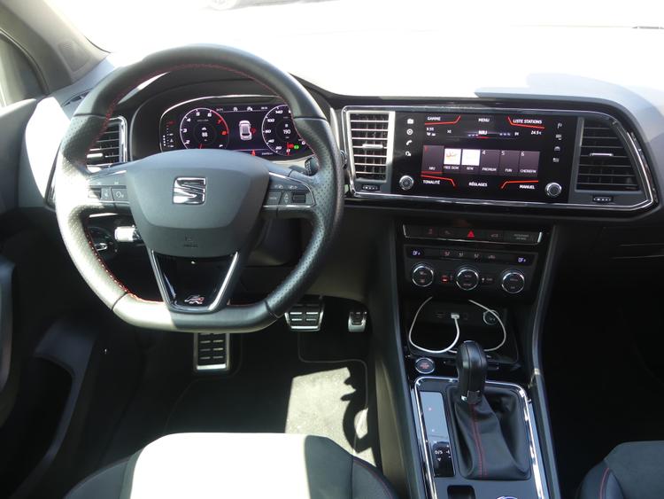 voiture occasion SEAT ATECA à la Réunion disponible sur noutlauto.re
