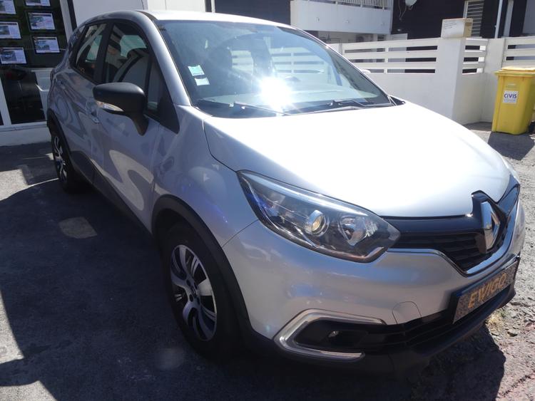 voiture occasion RENAULT CAPTUR à la Réunion disponible sur noutlauto.re