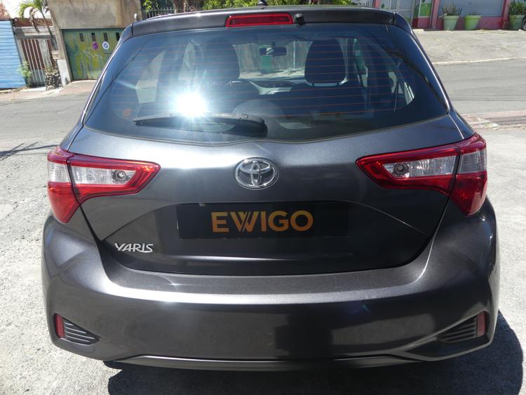 voiture occasion TOYOTA YARIS à la Réunion disponible sur noutlauto.re