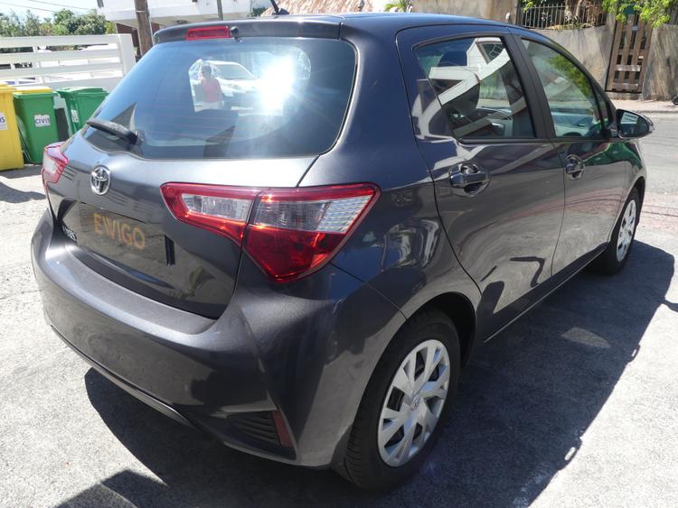 voiture occasion TOYOTA YARIS à la Réunion disponible sur noutlauto.re