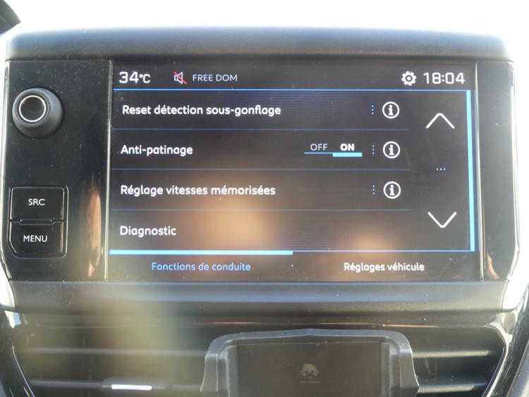 voiture occasion PEUGEOT 208 à la Réunion disponible sur noutlauto.re
