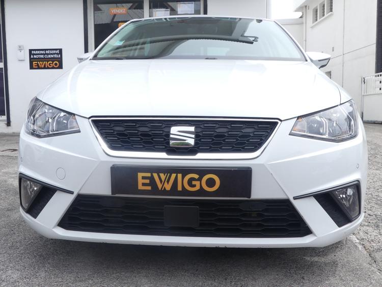 voiture occasion SEAT IBIZA à la Réunion disponible sur noutlauto.re