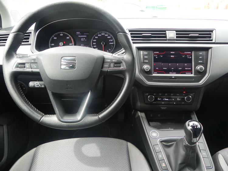 voiture occasion SEAT IBIZA à la Réunion disponible sur noutlauto.re