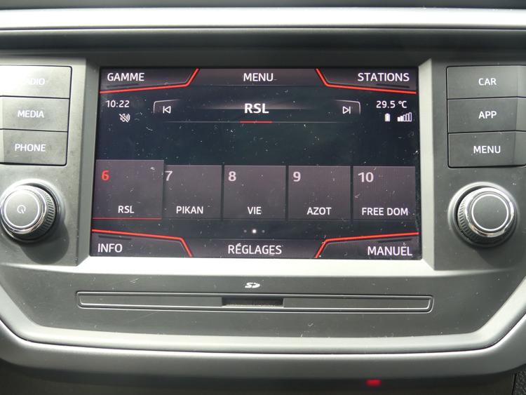 voiture occasion SEAT IBIZA à la Réunion disponible sur noutlauto.re