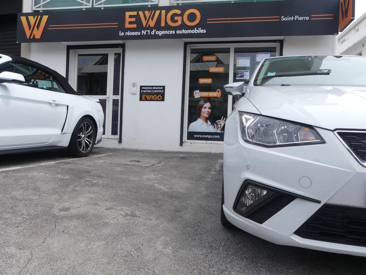 voiture occasion SEAT IBIZA à la Réunion disponible sur noutlauto.re