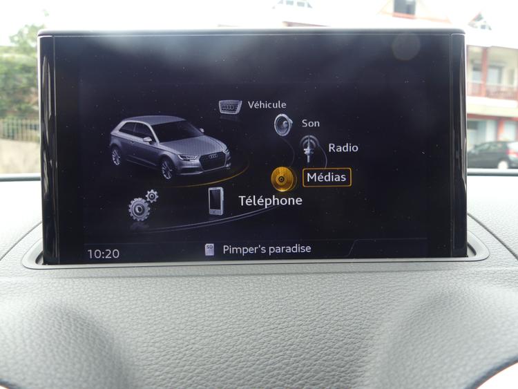 voiture occasion AUDI A3 à la Réunion disponible sur noutlauto.re