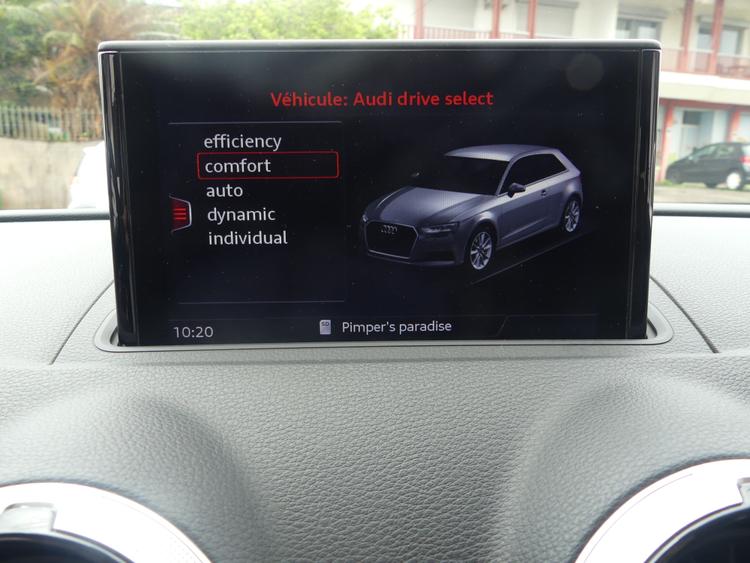 voiture occasion AUDI A3 à la Réunion disponible sur noutlauto.re
