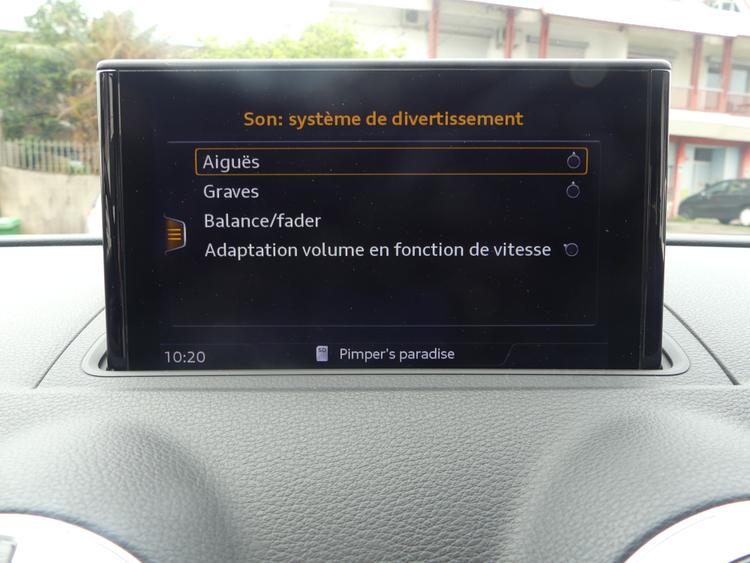 voiture occasion AUDI A3 à la Réunion disponible sur noutlauto.re