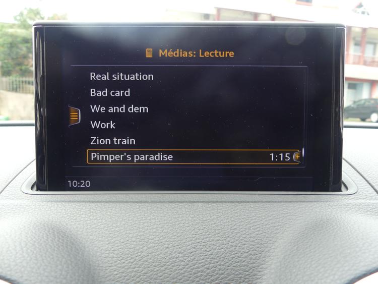 voiture occasion AUDI A3 à la Réunion disponible sur noutlauto.re