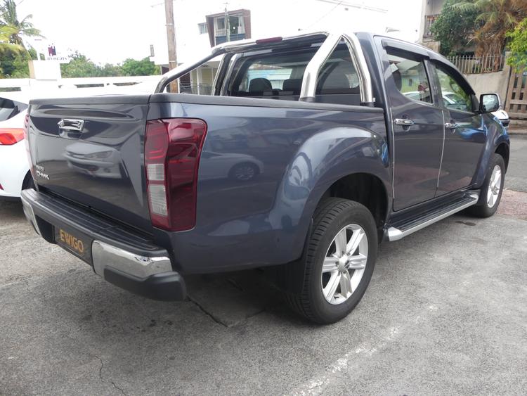 voiture occasion ISUZU D-MAX à la Réunion disponible sur noutlauto.re