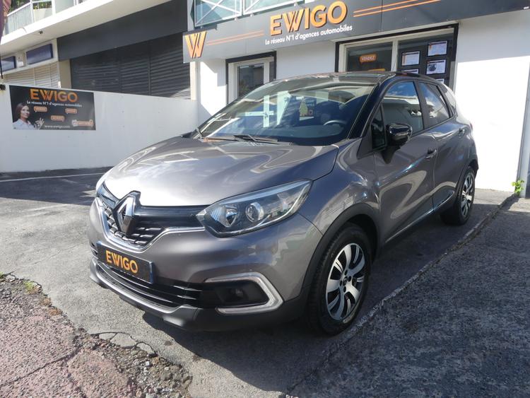 voiture occasion RENAULT CAPTUR à la Réunion disponible sur noutlauto.re