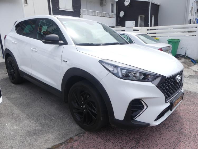 voiture occasion HYUNDAI TUCSON à la Réunion disponible sur noutlauto.re