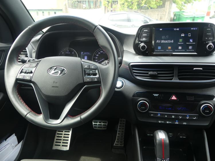 voiture occasion HYUNDAI TUCSON à la Réunion disponible sur noutlauto.re