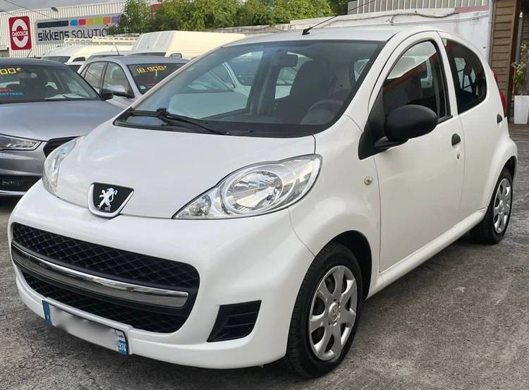 voiture occasion PEUGEOT 107 à la Réunion disponible sur noutlauto.re
