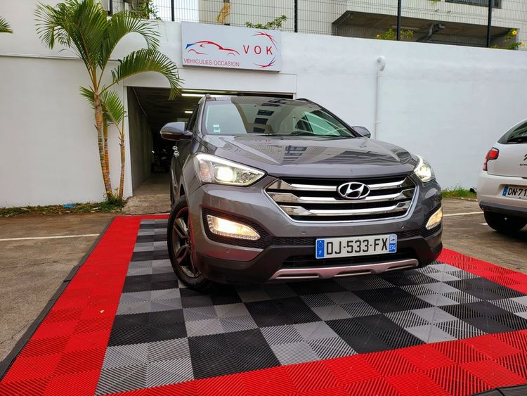 voiture occasion HYUNDAI SANTA FE à la Réunion disponible sur noutlauto.re