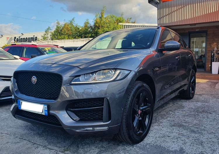 voiture occasion JAGUAR F-PACE à la Réunion disponible sur noutlauto.re