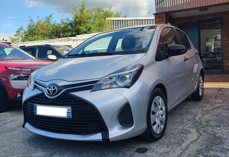 voiture occasion TOYOTA YARIS à la Réunion disponible sur noutlauto.re