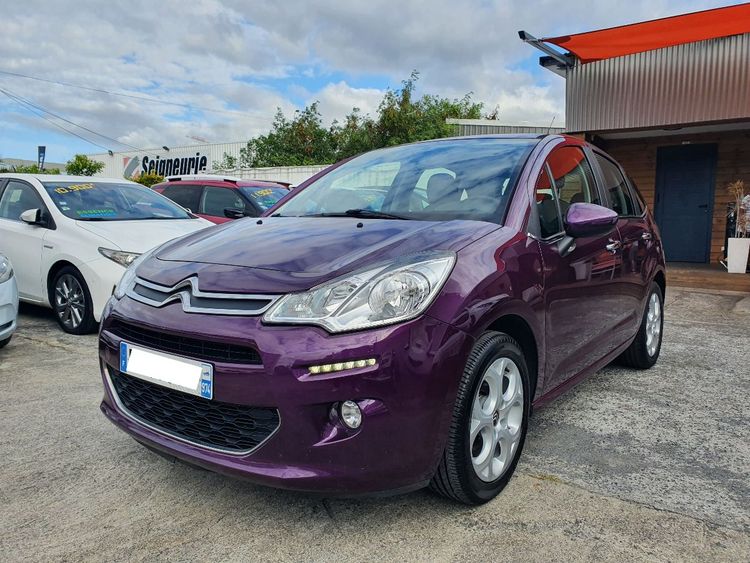 voiture occasion CITROEN C3 à la Réunion disponible sur noutlauto.re