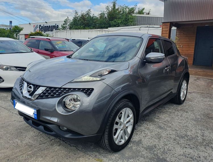 voiture occasion NISSAN JUKE à la Réunion disponible sur noutlauto.re