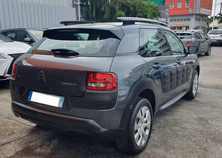 voiture occasion CITROEN C4 CACTUS à la Réunion disponible sur noutlauto.re
