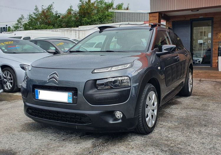 voiture occasion CITROEN C4 CACTUS à la Réunion disponible sur noutlauto.re
